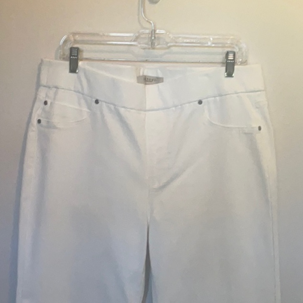 Liverpool Jeans Company White Straight Leg Jeans